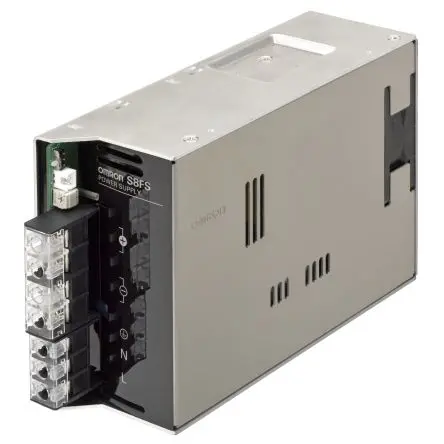 Produktfoto 1 von Omron S8FS Einbau-Schaltnetzteil 1 24V dc 600 W, DIN-Hutschiene 240V ac