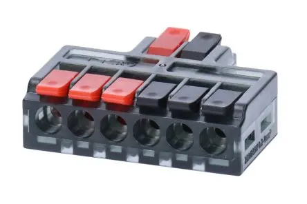 Produktfoto 1 von NEMIQ SCP Spleißverbinder, Mehrfarbig Isoliert, Ges.L 30mm, 12 AWG max.