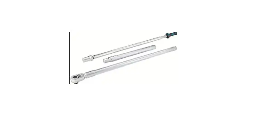 Produktfoto 1 von HAZET 6170-1CT 1 in Drehmomentschlüssel Vierkant 800 to 2000 Nm, Länge 3033 mm, ±4 %