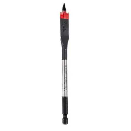 CK Kohlenstoffstahl Holzbohrer 0.25Zoll 12 mm x 152mm, 1 Stück