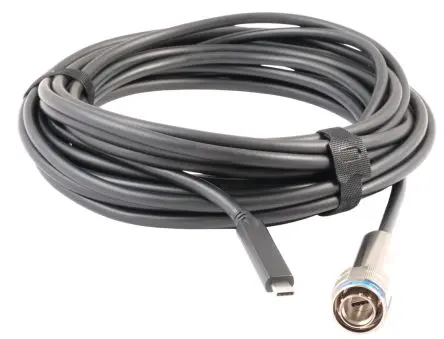 Produktfoto 1 von Amphenol Socapex, Gerade AOC USB3CF TV USB-C-Steckverbinder Stecker USB Typ C 1, USB USB 3.2 Gen 2 IP68