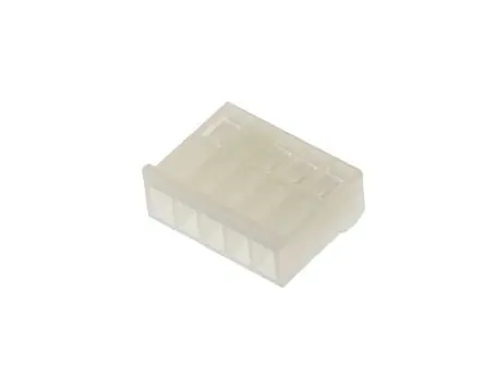 Produktfoto 1 von Molex 09-50 Buchse Gehäuse 3.96 mm, 4-polig / 1-reihig Vertikal, Platine