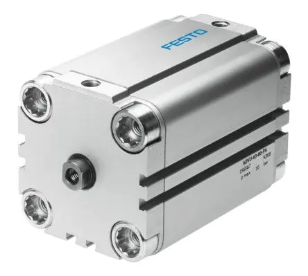 Festo 20 mm ADVU Pneumatik-Kompaktzylinder Doppeltwirkend