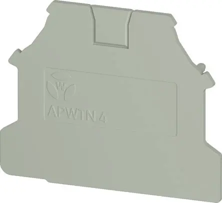Produktfoto 1 von Wieland selosNG Screw Kunststoff Endplatte