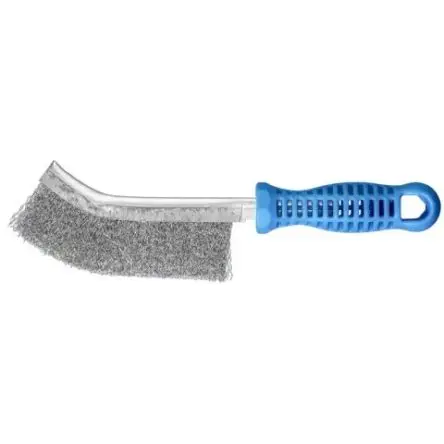 Produktfoto 1 von PFERD Rüggeberg France Edelstahl Pinsel für Reinigung, 1-reihig, Borstenlänge 25 mm