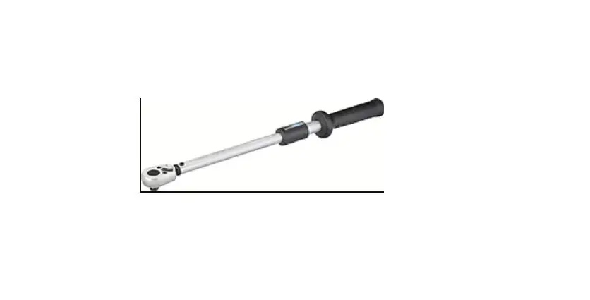 Produktfoto 1 von HAZET 5122-2CLT 1/2 in Drehmomentschlüssel Vierkant 40 to 200 Nm, Länge 545 mm, ±4 %