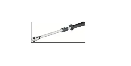 Produktfoto 1 von HAZET 5122-2CLT 1/2 in Drehmomentschlüssel Vierkant 40 to 200 Nm, Länge 545mm, ±4 %