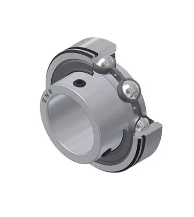 Produktfoto 1 von SNR Gehäuselagereinsatz 47 mm Außen-ø , Innen-Ø 20 mm, Traglast 6.65 kN