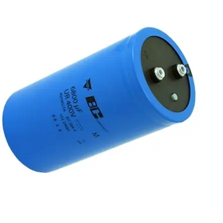 Produktfoto 1 von Vishay 202 PML-ST Klemme, Gewindebolzen Aluminium-Elektrolyt-Kondensator 1800 μF ±20 % / 450V, Ø 50 mm x 105 mm x 105