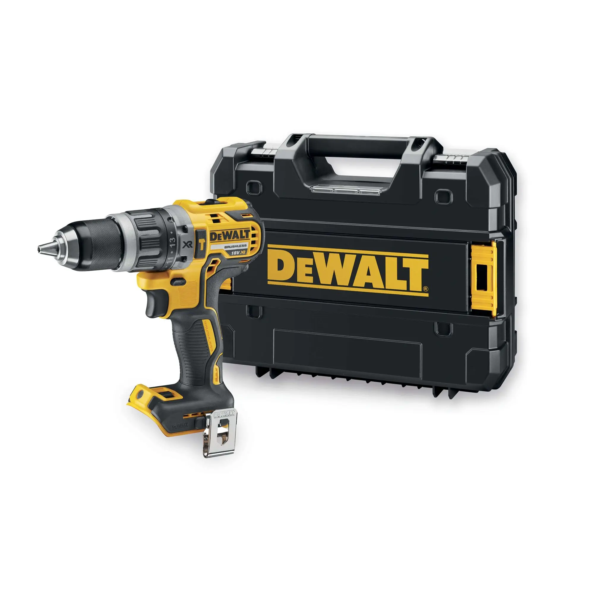 Produktfoto 1 von DeWALT DCD Schnurlos 18V Bürstenlos 1.5 to 13 mm 460 W