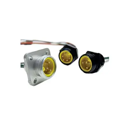 Produktfoto 1 von Molex 130013, 4-polig Kabel assembliert, Mini-Change Stecker, Länge 0.305 m