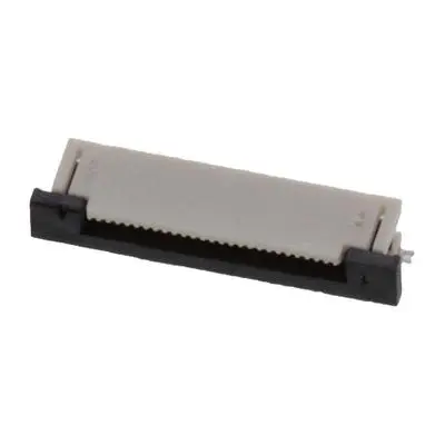 Produktfoto 1 von Molex Slider, Oberfläche gewinkelt FPC-Steckverbinder, 26-polig Stecker / 1-reihig, Raster 0.5 mm, SMD