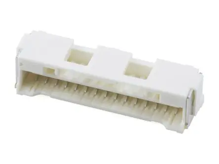 Produktfoto 1 von Molex 502585 Buchsen Vertikal, 15-polig / 1-reihig, Raster 1.50 mm Raster Oberfläche, Kabel-Platine, Ummantelt