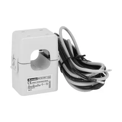 Produktfoto 1 von Lovato DM Stromwandler 250 A, DIN-Hutschiene, 24 mm