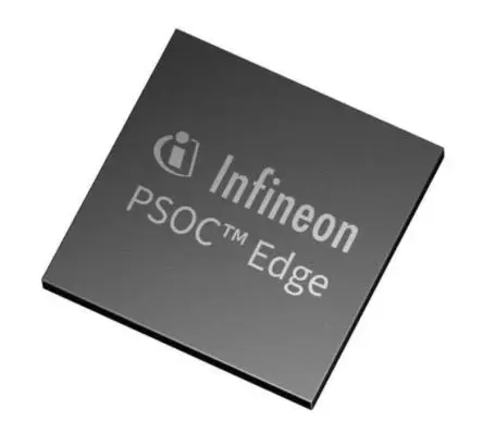 Produktfoto 1 von Infineon Mikrocontroller PSOC Edge E84 ARM 32-Bit-Cortex M55 32 bit Oberfläche 128MB Flash VFBGA 220-Pin 400 MHz 6 MB