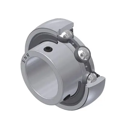 Produktfoto 1 von SNR Gehäuselagereinsatz 62 mm Außen-ø , Innen-Ø 30 mm, Traglast 11.2 kN