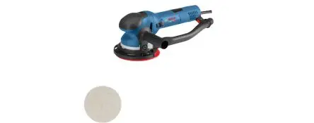 Produktfoto 1 von Bosch 0.601.257.170 PRO GET Mit Leitung-, 150 mm Schleifplatte Wechselstrommotor, 4.5 mm Schwingkreis-Ø