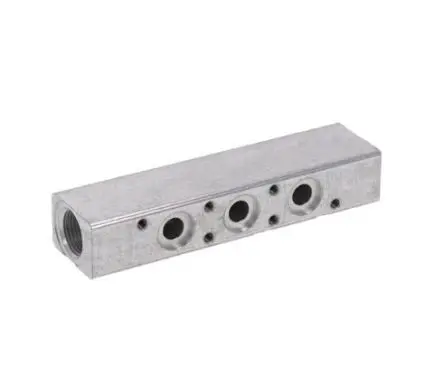 Produktfoto 1 von EMERSON – AVENTICS Serie TC15 R422000943 Aluminium Pneumatisches Ventil 2-Stationen Anschluss G Nicht