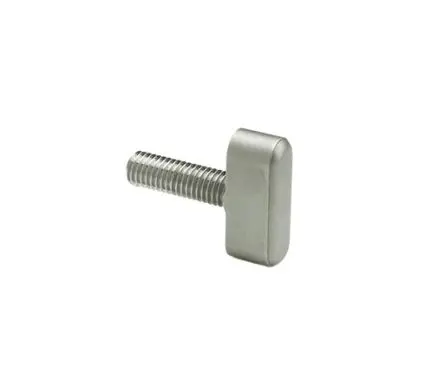 Produktfoto 1 von Ganter Knopf Edelstahl M6 Edelstahl x 20 mm Rund, mit Mit Gewinde Ø 25 mm