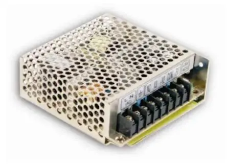 Produktfoto 1 von MEAN WELL RT-50 Schaltnetzteil 3-Ausg. 5.5V dc 50 W, Oberfläche 125V dc 3A