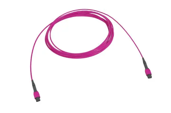 Produktfoto 1 von HellermannTyton Connectivity RapidNet LWL-Kabel 120 m, Raucharm halogenfrei Magenta