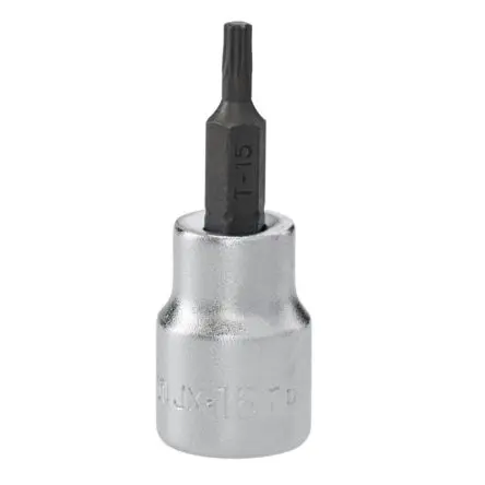 Produktfoto 1 von Facom 3/8 in Innensechsrund Buchse SW 3.26 mm Vierkant x 46mm