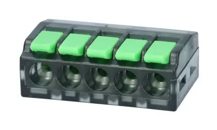 Produktfoto 1 von NEMIQ SC Spleißverbinder, Spleißen, Grün Isoliert, Ges.L 30mm, 12 AWG max.