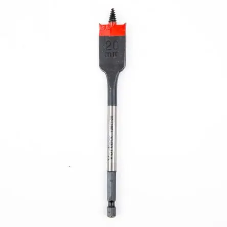Produktfoto 1 von CK Kohlenstoffstahl Holzbohrer 0.25Zoll 20 mm x 152mm, 1 Stück