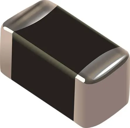 Produktfoto 1 von Bourns BVRA0402 Varistor / 1 A 32 V, 20 A max., L. 0.96 mm