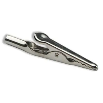 Produktfoto 1 von CALTEST Stahl Klemme, Silber