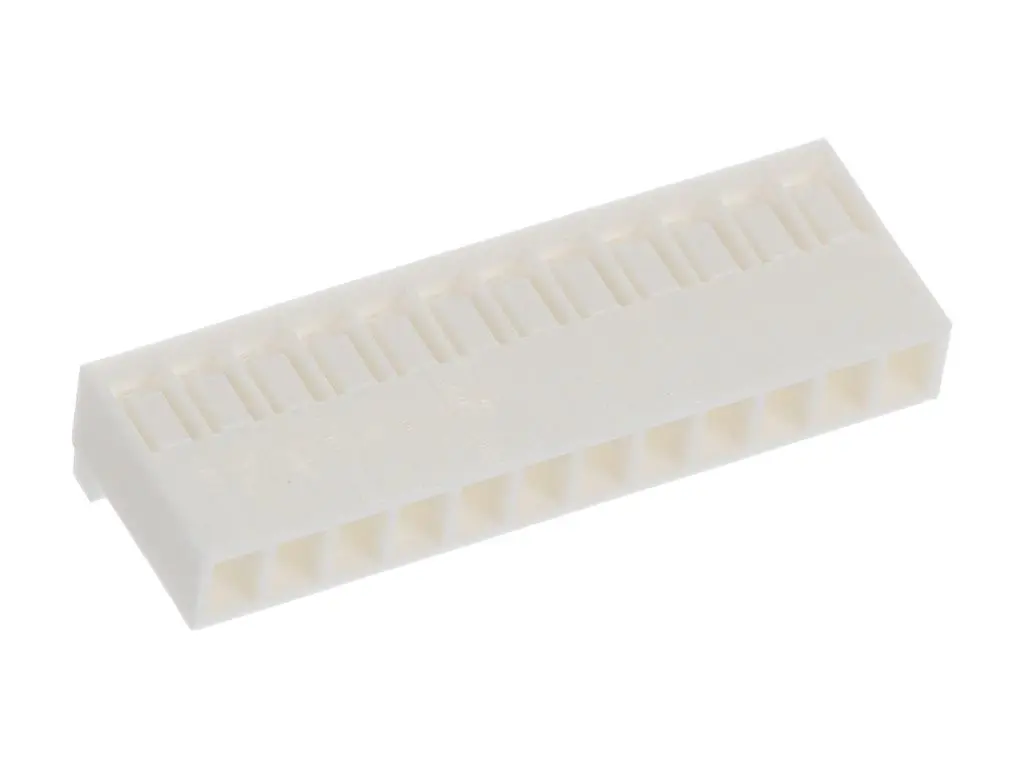 Produktfoto 1 von Molex 43061 Buchse Steckverbindergehäuse 3.96 mm, 12-polig / 1-reihig Gerade