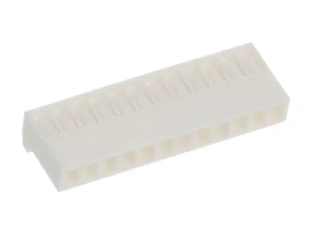 Produktfoto 1 von Molex 43061 Buchse Steckverbindergehäuse 3.96 mm, 12-polig / 1-reihig Gerade