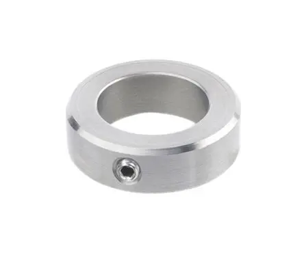 Produktfoto 1 von Ganter Edelstahl Wellen-Klemmring Einteilig, mit Schraubbefestigung 22 mm Außen-ø x 12mm