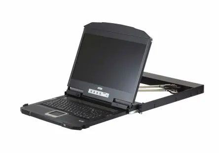Produktfoto 1 von Aten KVM-Switch 13-Port 1 Videoausgänge HDMI 1 Displays USB Audiobuchse 1920 x 1080