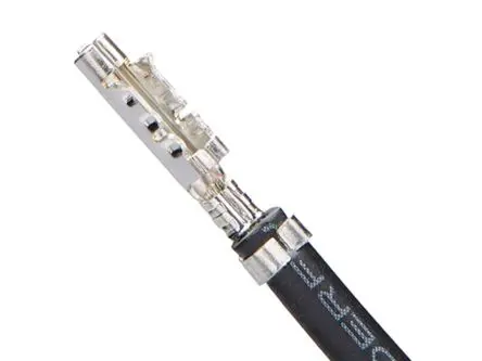 Produktfoto 1 von Molex Crimp-Anschlussklemme 79758 Vorgecrimpter Anschluss Crimp-Anschlussklemme, Schwarz, 150.00 mm