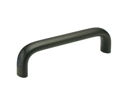 Produktfoto 1 von Ganter Kunstharz Schwarz Aluminium Griff, L 196 mm H 57 mm B 210mm