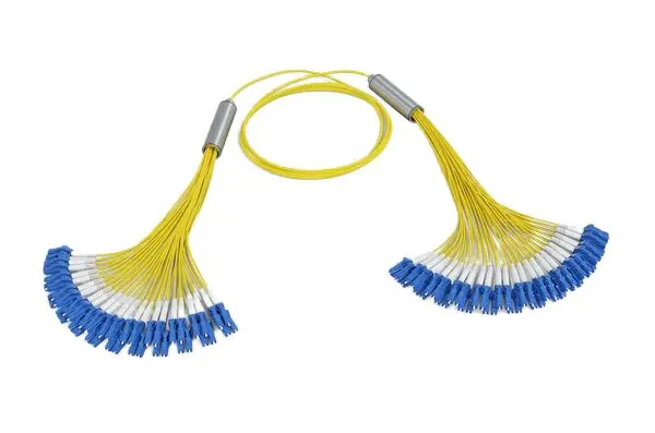 Produktfoto 1 von HellermannTyton Connectivity RapidNet LWL-Kabel 10 m Gelb