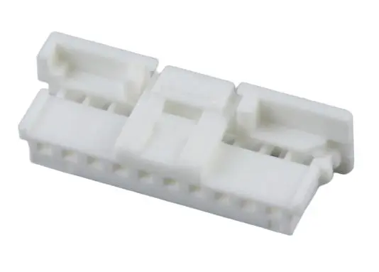 Produktfoto 1 von Molex 560123 Buchse Steckverbindergehäuse 2 mm, 10-polig / 1-reihig Gerade