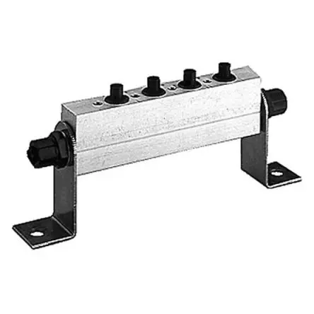 Produktfoto 1 von EMERSON – AVENTICS Serie CD07 3337120252 Aluminium Pneumatisches Ventil 2-Stationen Anschluss G Nicht