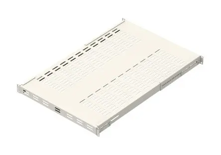 Produktfoto 1 von Aten RA1 1 U Fachböden für Serverschrank, Stahl Weiß Belüftet, 482mm x 700 mm x 1200 mm x 1000 mm x 44 mm