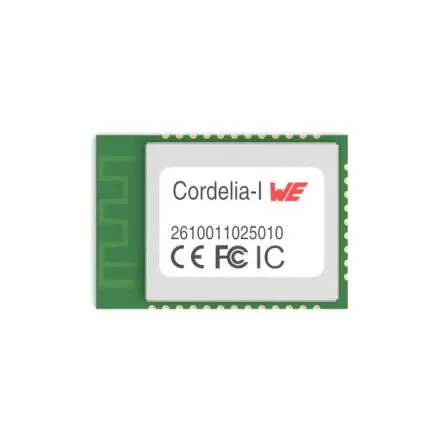 Produktfoto 1 von Wurth Elektronik WLAN-Modul 3.6V dc WPA IEEE 802.11
