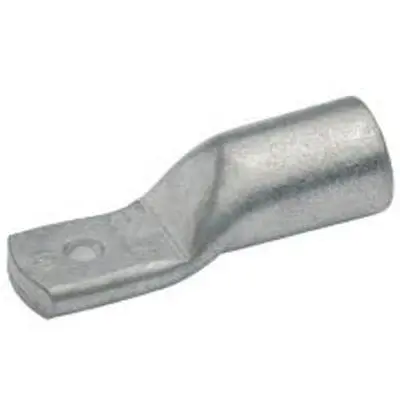 Produktfoto 1 von Klauke 369R10 Ringkabelschuh, Unisoliert, Silber, aussen ø 21 mm, innen ø 10.5 mm, M10