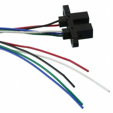 Produktfoto 1 von Omron EE-SX Miniatur Optischer Sensor, Durchgangsstrahl, Fototransistor Ausgang, SMD