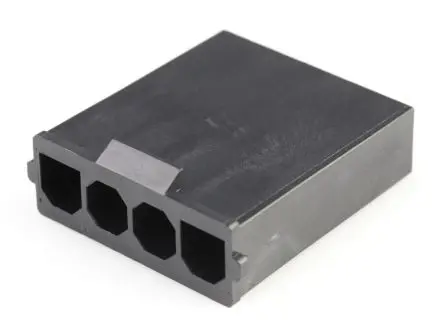 Produktfoto 1 von Molex 172673 Stecker Steckverbindergehäuse 7.5 mm, 4-polig / 1-reihig Gerade, Kabel
