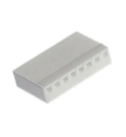Produktfoto 1 von Molex 7880 Buchse Crimpkontaktgehäuse 2.54 mm, 15-polig / 1-reihig Gerade, Kabel