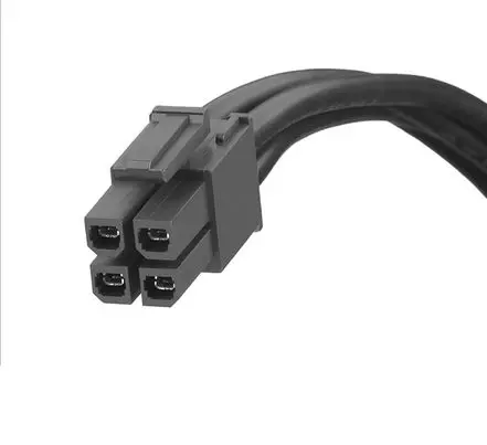 Produktfoto 1 von Molex 4 45136 Kabel assembliert Mega-Fit 4 / Mega-Fit Buchse / Buchse, 1 m