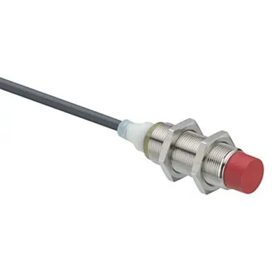 Produktfoto 1 von Leuze D18 M18 Induktiver Näherungsschalter, Zylindrischer Sensor Digitaler Transistor PNP / 200mA, IP67