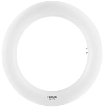 Produktfoto 1 von Radium Essence Tube Ring T9 LED-Röhre, 240V, 12 W / 1320 lm, Weiß 212 mm 4000k, G10Q-Sockel 22 W
