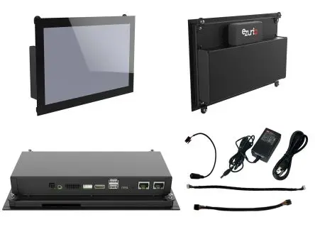 Produktfoto 1 von Ezurio, EZSMI, HMI-Anzeige, Kapazitives Touchscreen-Display, 1080 pixel, 10.1 Zoll