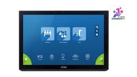 Produktfoto 1 von Aten, VK330A, Frontplatte, TFT-LCD, 1280 x 800, 10.1 Zoll